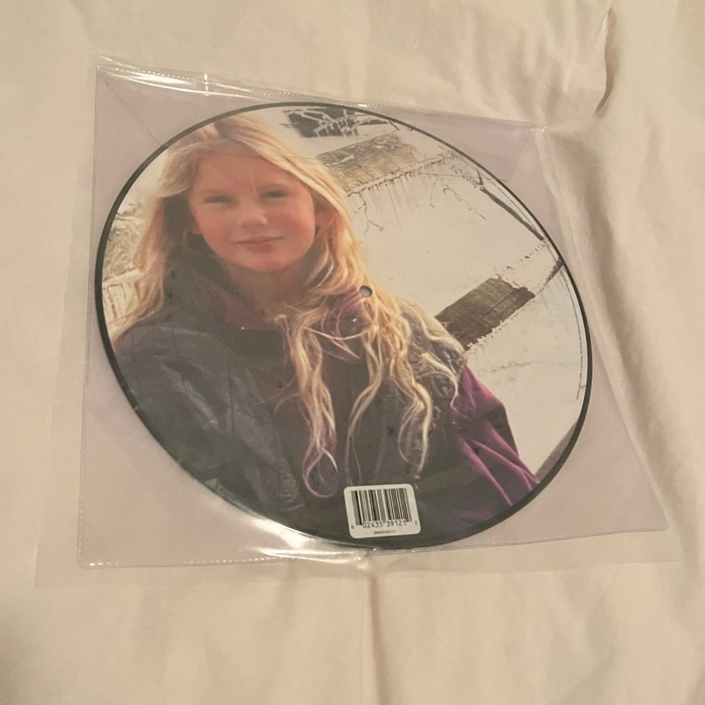 Taylor Swift Christmas Tree Farm Picture Disc Vinyl